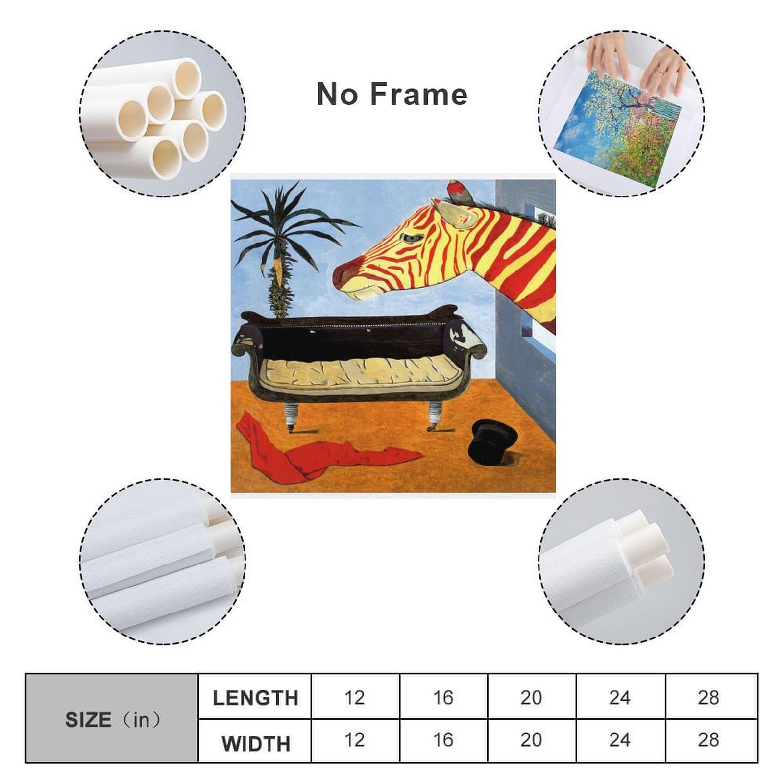 Lucian Freud-The Painter's Room Wall Art Poster Bedroom Prints